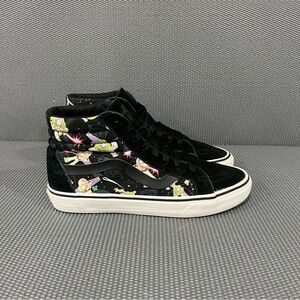 Vans X Disney Toy Story Buzz Lightyear Sk8 Hi Skate Shoes Sneaker Womens Sz 10.5